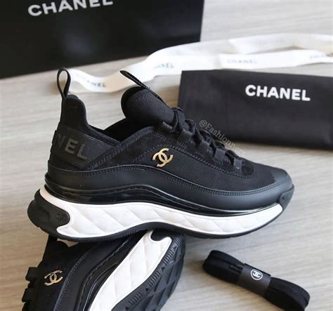 women's chanel sneakers 2020